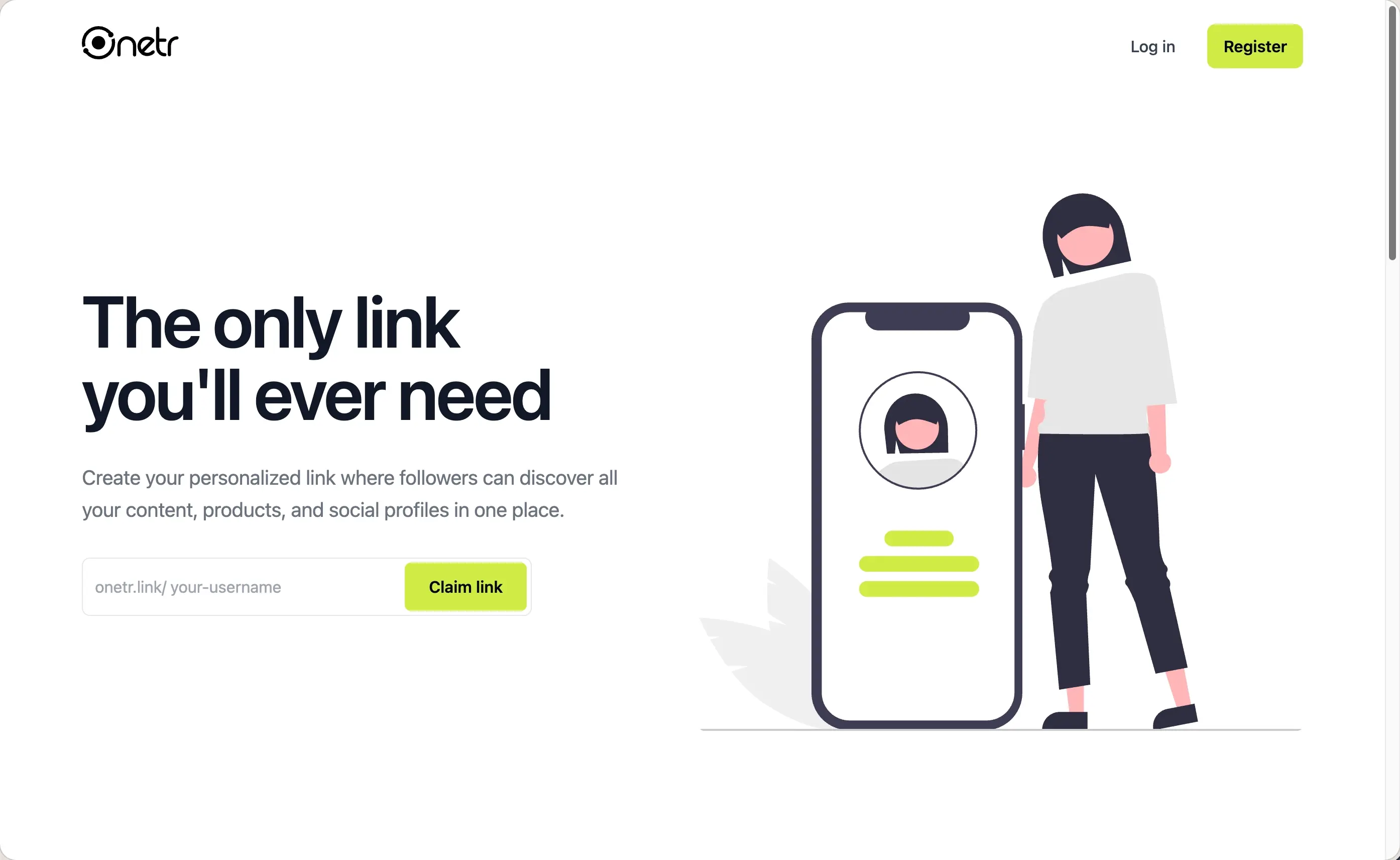 Onetr Link